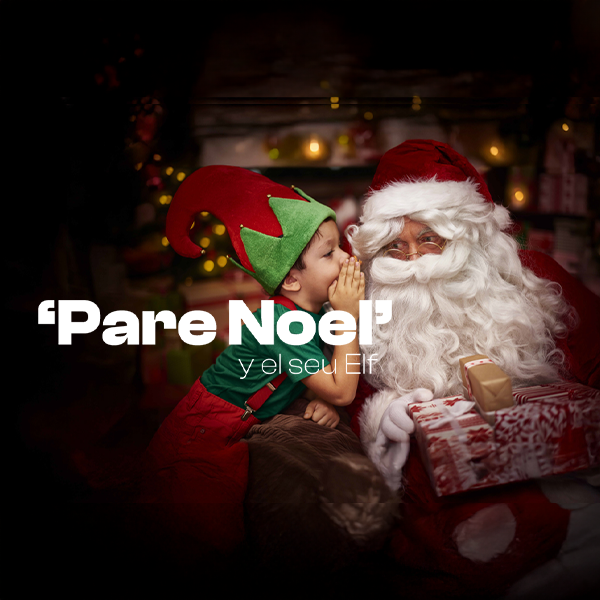 PAPÁ NOEL Y SU ELFO