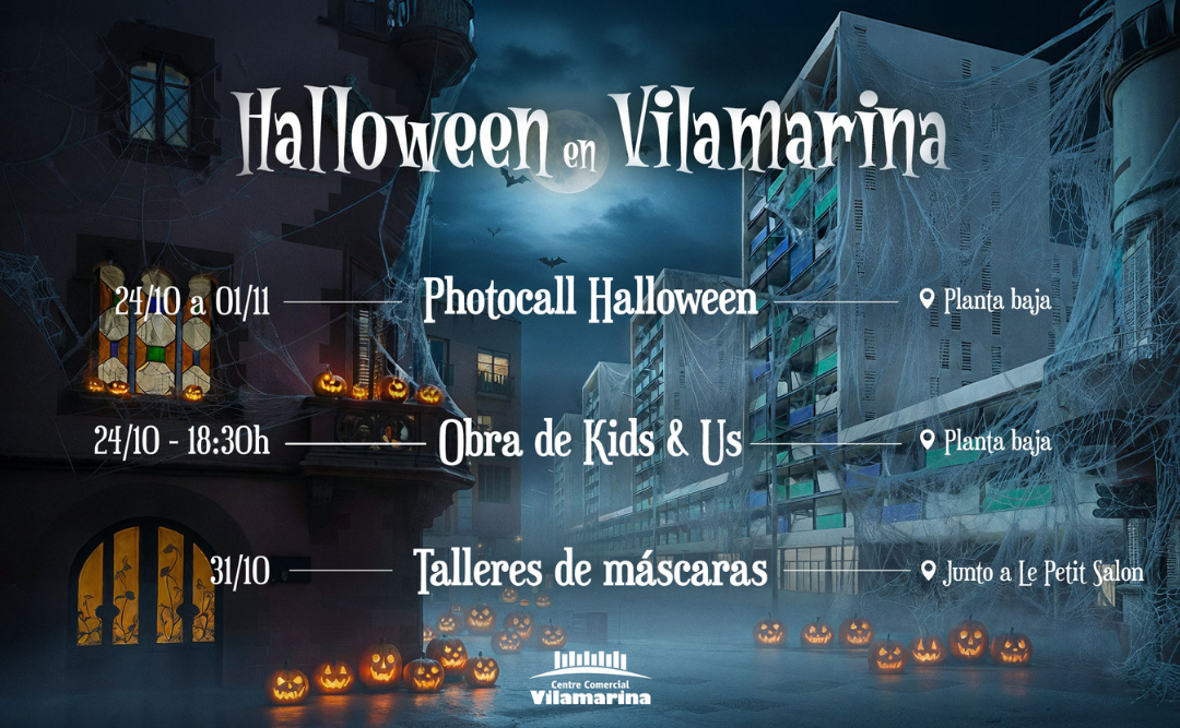 Halloween llega a Vilamarina
