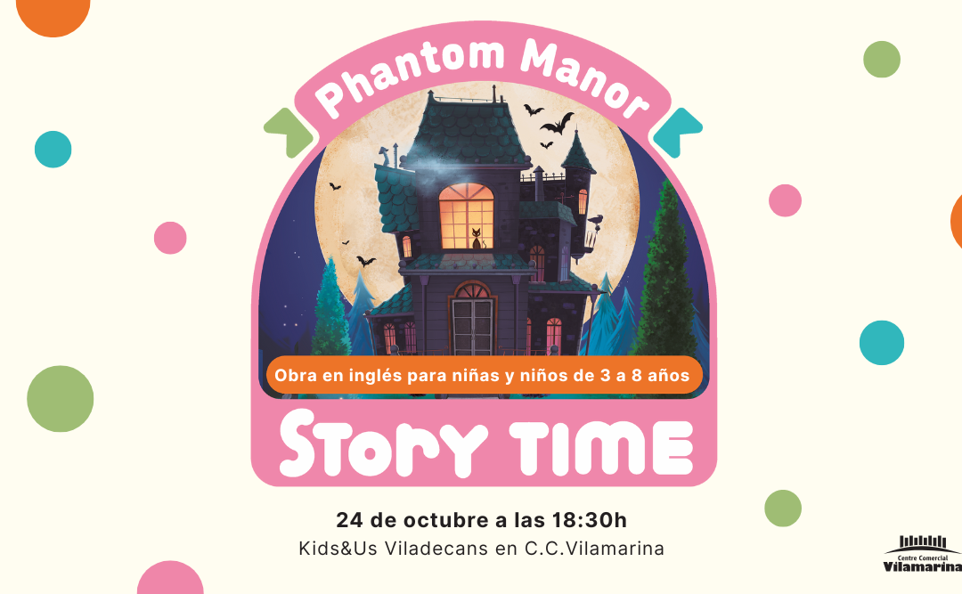 Este Halloween, disfruta con Kids&Us Viladecans en CC Vilamarina