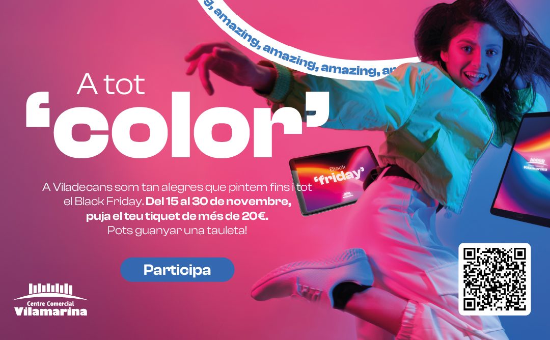 A todo color
