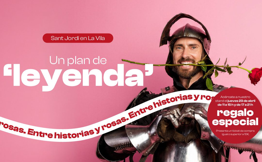 EVENTO SANT JORDI 2026