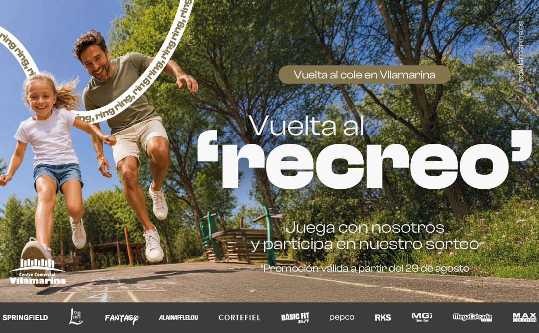 VUELTA AL RECREO