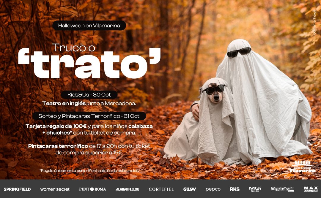 ¡HALLOWEEN EN CC VILAMARINA!